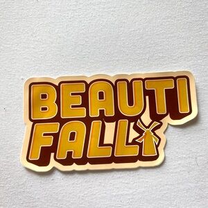 Beautifall Dutch Bros Sticker